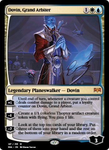 Dovin, Grand Arbiter
