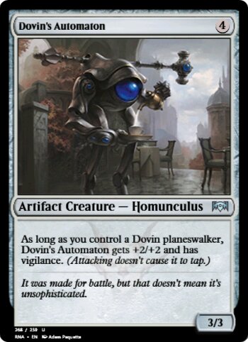 Dovin's Automaton