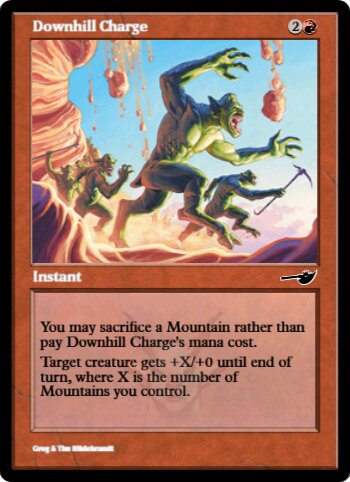 Downhill Charge