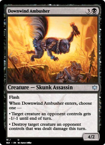 Downwind Ambusher