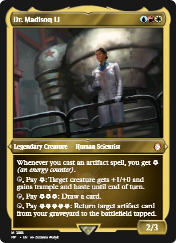 Dr. Madison Li