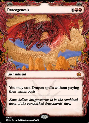 Dracogenesis