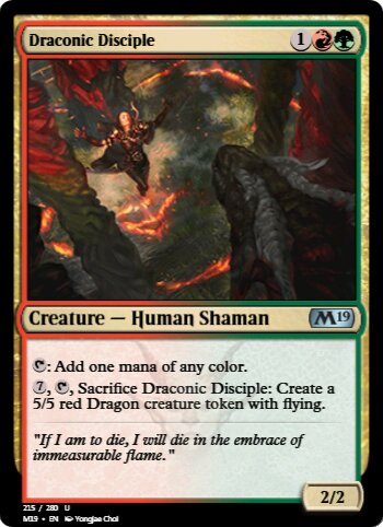 Draconic Disciple