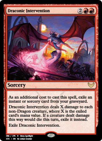 Draconic Intervention