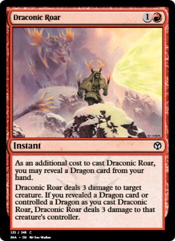 Draconic Roar