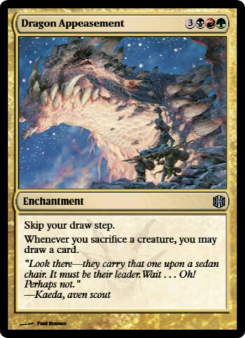Dragon Appeasement