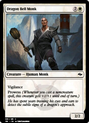 Dragon Bell Monk