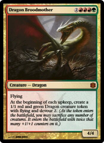 Dragon Broodmother