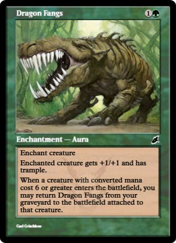 Dragon Fangs