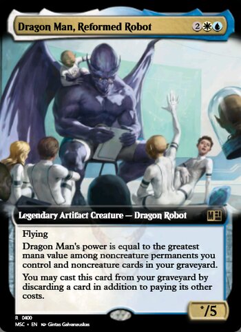 Dragon Man, Reformed Robot