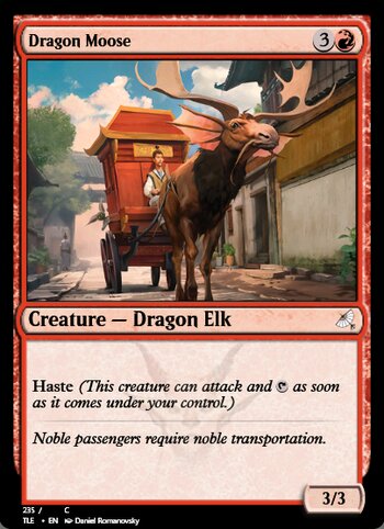 Dragon Moose