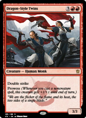 Dragon-Style Twins