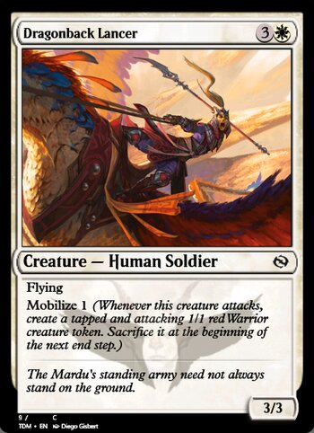 Dragonback Lancer