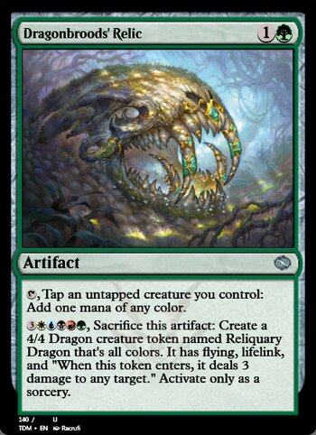 Dragonbroods' Relic
