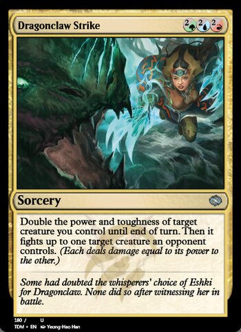 Dragonclaw Strike