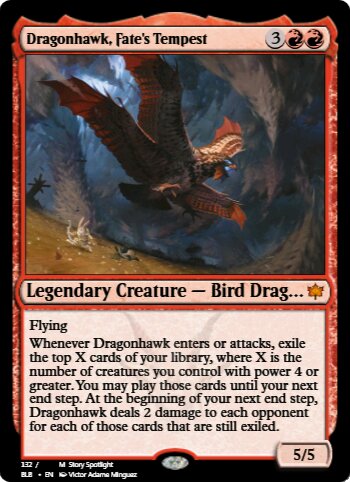 Dragonhawk, Fate's Tempest