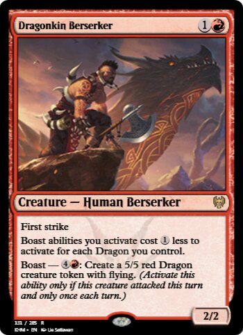 Dragonkin Berserker