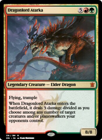 Dragonlord Atarka