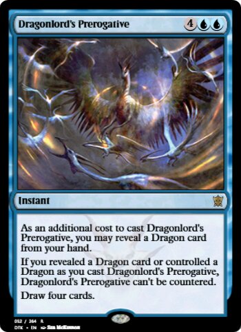 Dragonlord's Prerogative