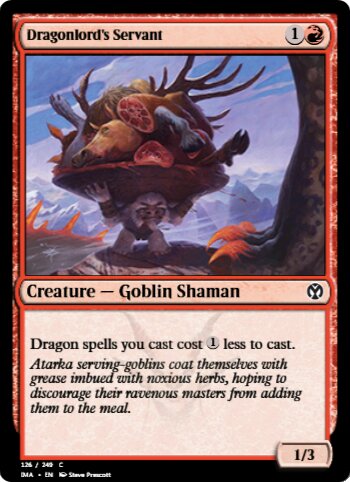 Dragonlord's Servant