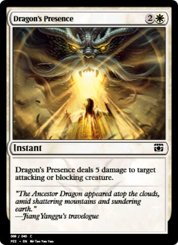 Dragon's Presence