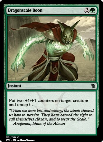 Dragonscale Boon