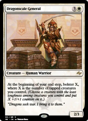 Dragonscale General