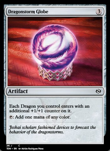 Dragonstorm Globe