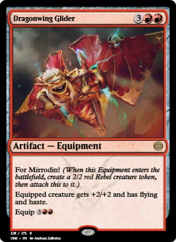 Dragonwing Glider