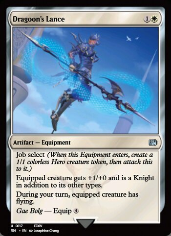 Dragoon's Lance
