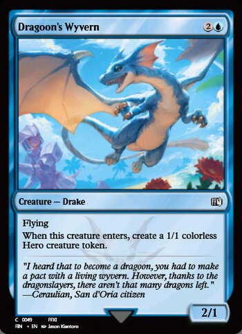 Dragoon's Wyvern