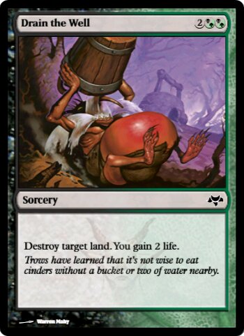 Drain the Well