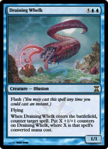 Draining Whelk