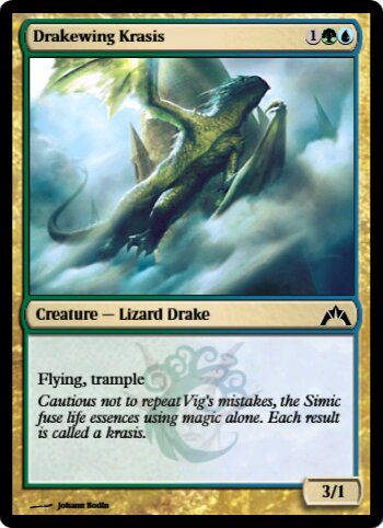 Drakewing Krasis