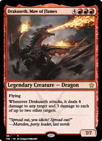 Drakuseth, Maw of Flames