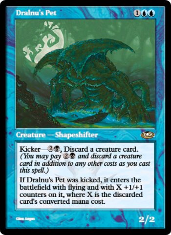 Dralnu's Pet