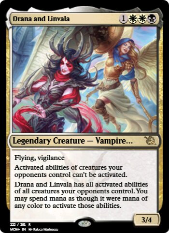 Drana and Linvala