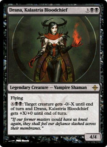 Drana, Kalastria Bloodchief
