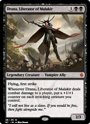 Drana, Liberator of Malakir