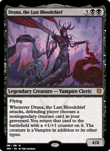 Drana, the Last Bloodchief