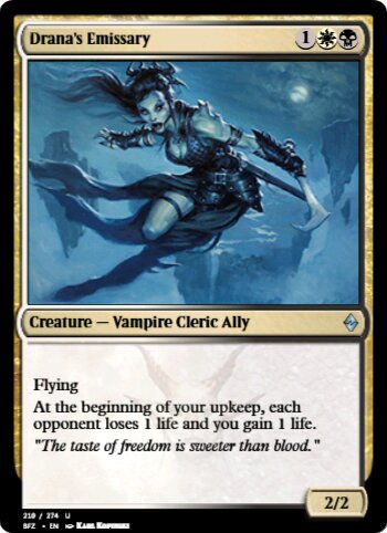 Drana's Emissary