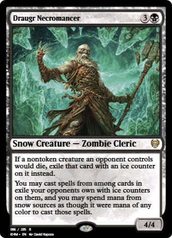 Draugr Necromancer