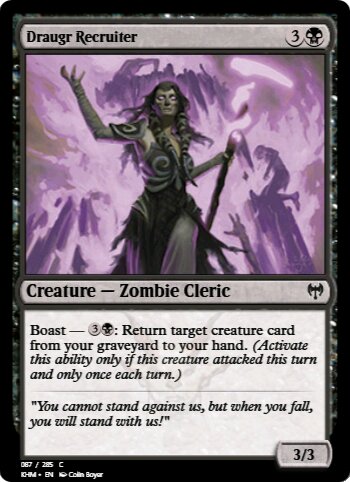 Draugr Recruiter
