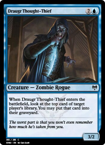 Draugr Thought-Thief