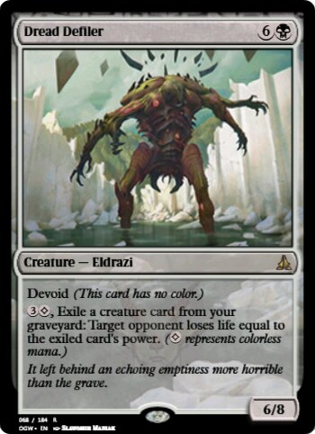 Dread Defiler