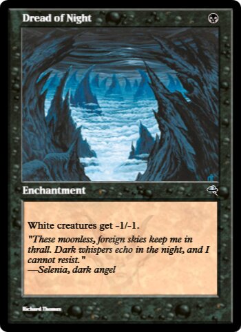 Dread of Night
