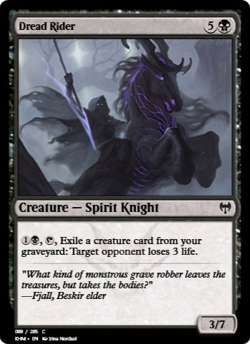 Dread Rider