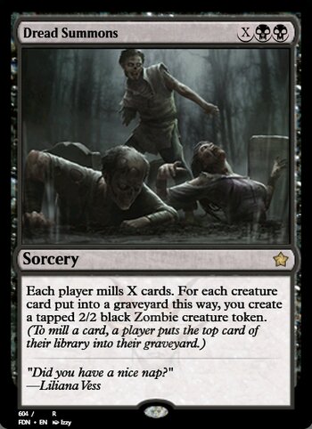 Dread Summons