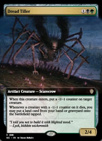 Dread Tiller