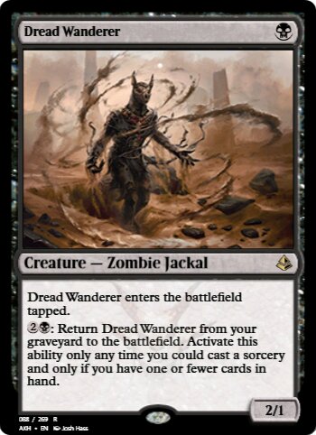 Dread Wanderer
